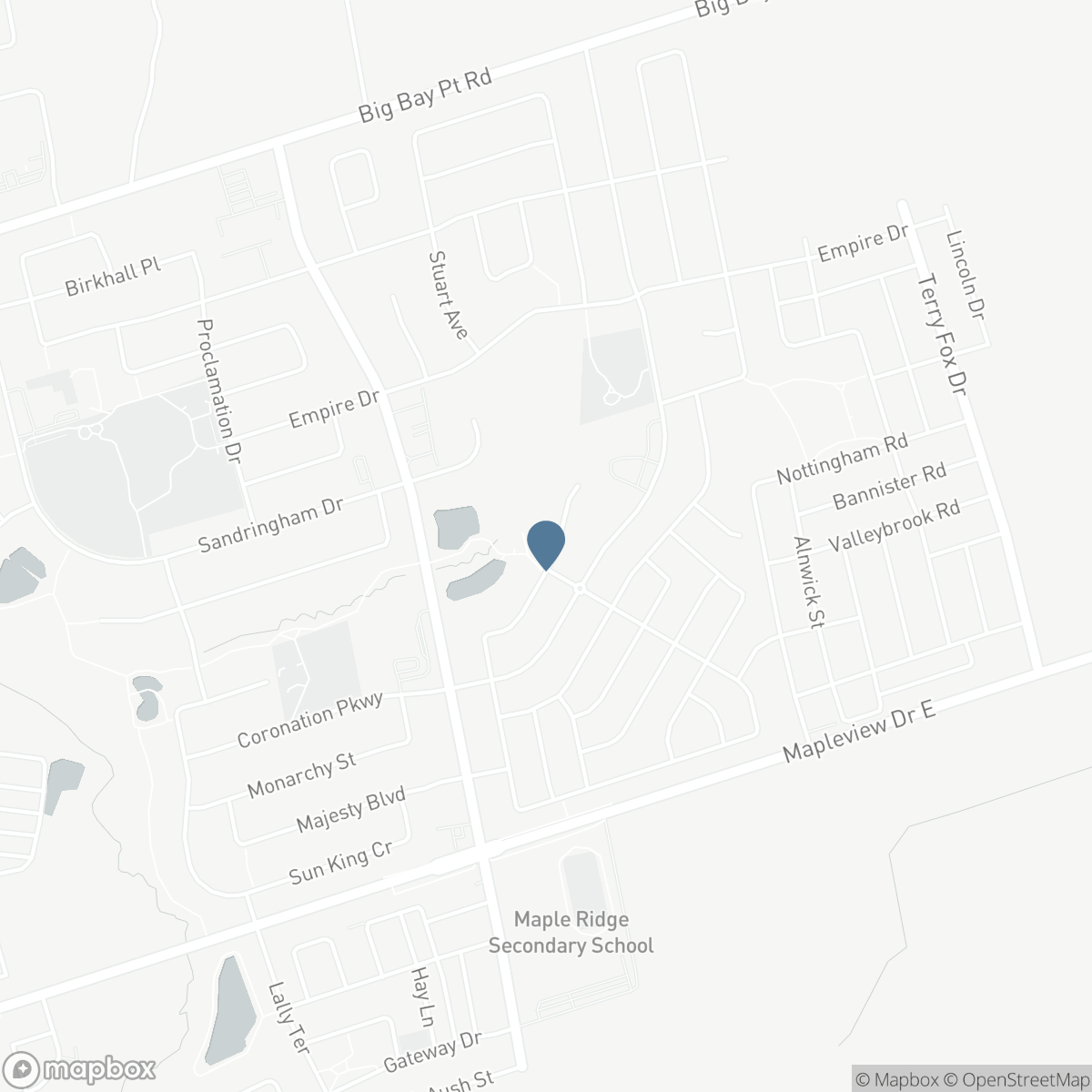 36 REGALIA WAY, Barrie, Ontario L4M 7H8
